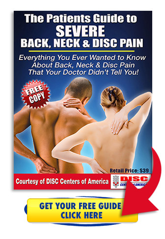 Free Ebook - Patients Guide to Back Pain