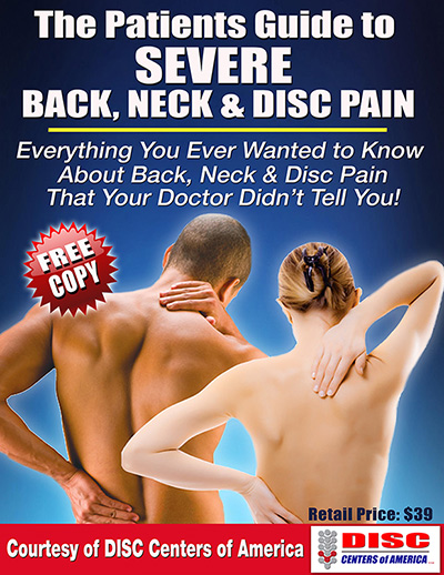 Free Ebook on Back Pain